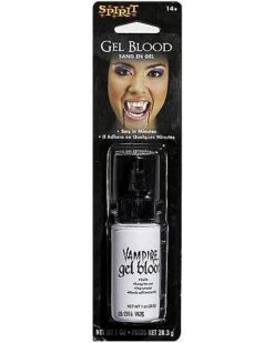 Gel Blood Liquid - 1 Oz. -Online Halloween Costumes 00111484 a