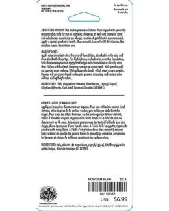 Translucent Powder And Puff -Online Halloween Costumes 00119032 c