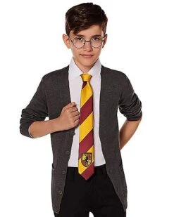 Gryffindor Tie - Harry Potter