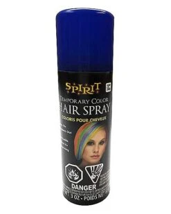 Blue Hairspray