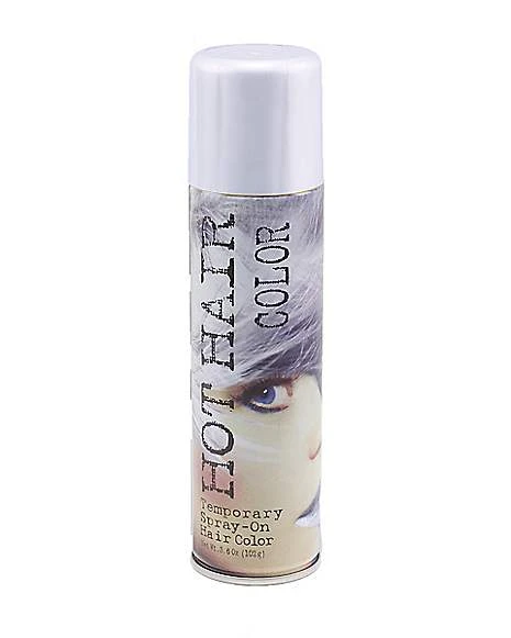 Metallic Silver Hairspray 1 Metallic Silver Hairspray