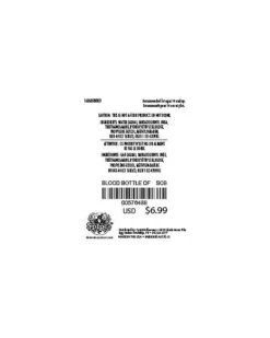 Bottle Of Blood - 16 Oz. 7 Bottle Of Blood - 16 Oz. -Online Halloween Costumes 00576488 b