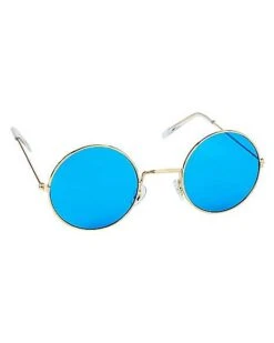 '60s Round Sunglasses -Online Halloween Costumes 00639575 c