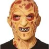 Vinyl Freddy Krueger Full Mask - A Nightmare On Elm Street