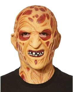 Vinyl Freddy Krueger Full Mask - A Nightmare On Elm Street