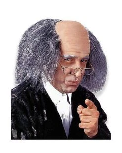 Bald Old Man Wig