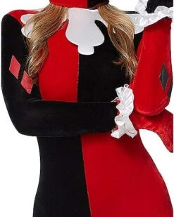 Adult Harley Quinn Costume - Gotham Girls -Online Halloween Costumes 00792861 c