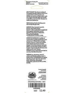 No Smear Black Makeup 11 No Smear Black Makeup -Online Halloween Costumes 00905992 c