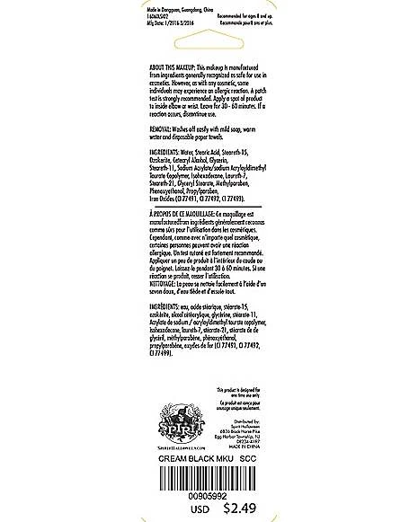 No Smear Black Makeup 6 No Smear Black Makeup - Image 6