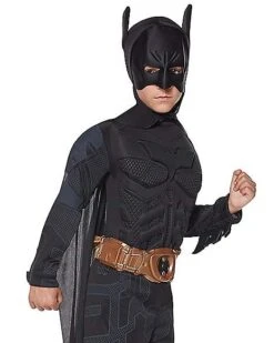 Kids Muscle Chest Batman Costume - Batman The Dark Knight 6 Kids Muscle Chest Batman Costume - Batman The Dark Knight -Online Halloween Costumes 01009158 c