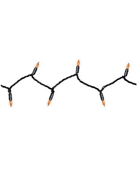 Orange String Lights 1 Orange String Lights