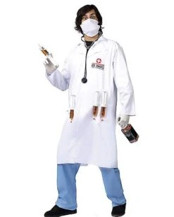 Adult Dr. Shots Doctor Costume