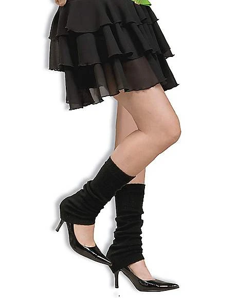 Neon Green Leg Warmers 3 Neon Green Leg Warmers - Image 3