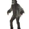 Adult Full Moon Madness Werewolf Costume
