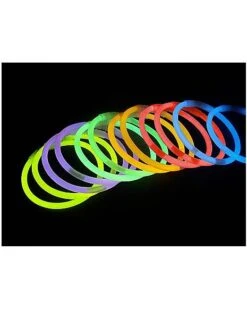 50 Pack Tube Of Glow Sticks
