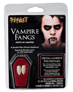 White Vampire Fangs -Online Halloween Costumes 01097559 c