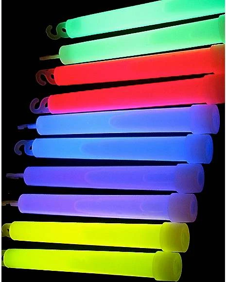 10 Pack Of Glow Sticks 2 10 Pack Of Glow Sticks - Image 2