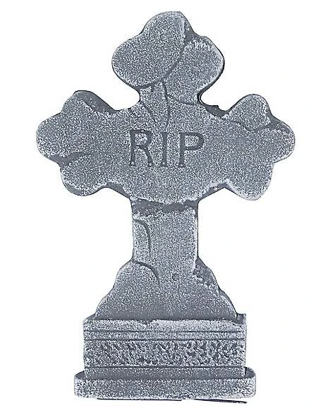 15 Inch Cross Tombstone 1 15 Inch Cross Tombstone