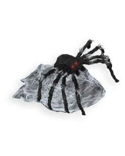 21 Inch LED Black Jumping Spider Animatronic 11 21 Inch LED Black Jumping Spider Animatronic -Online Halloween Costumes 01116706 c