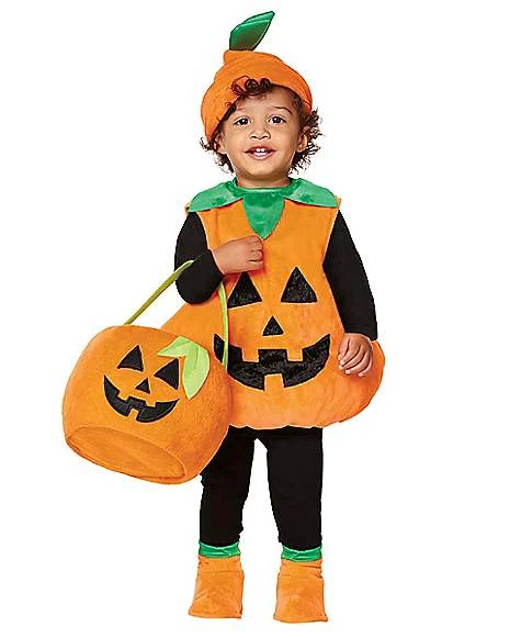 Baby Lil' Pumpkin Costume 1 Baby Lil' Pumpkin Costume