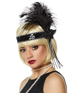 Roaring 20s Flapper Headband