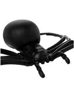 6 Inch Black Widow Spider 5 6 Inch Black Widow Spider -Online Halloween Costumes 01155852 c