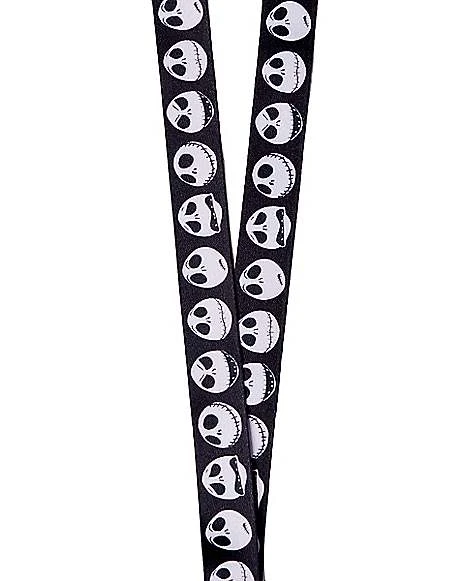 Nightmare Before Christmas Lanyard 2 Nightmare Before Christmas Lanyard - Image 2