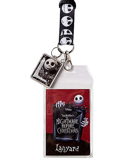 Nightmare Before Christmas Lanyard 3 Nightmare Before Christmas Lanyard - Image 3
