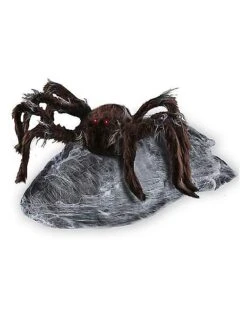 21 Inch LED Black Jumping Spider Animatronic 13 21 Inch LED Black Jumping Spider Animatronic -Online Halloween Costumes 01174804 b 1