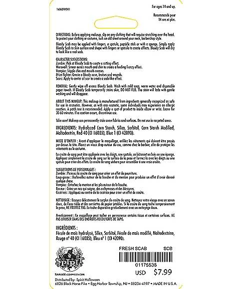 Bloody Scab - 1 Oz. 4 Bloody Scab - 1 Oz. - Image 4