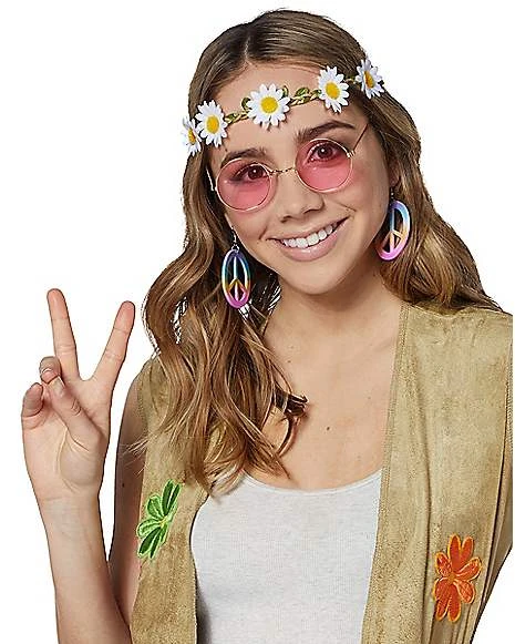 Hippie Costume Kit 1 Hippie Costume Kit