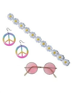 Hippie Costume Kit 5 Hippie Costume Kit -Online Halloween Costumes 01184613 c