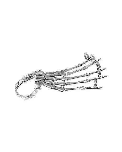Skeleton Hand Bracelet 1 Skeleton Hand Bracelet