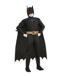 Kids Muscle Chest Batman Costume - Batman The Dark Knight 7 Kids Muscle Chest Batman Costume - Batman The Dark Knight -Online Halloween Costumes 01215581 a