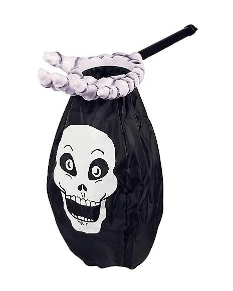 Skull Loot Scoop Treat Bag 1 Skull Loot Scoop Treat Bag