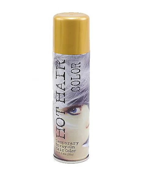 Metallic Gold Hairspray 1 Metallic Gold Hairspray