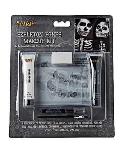 Skeleton Makeup Kit 8 Skeleton Makeup Kit -Online Halloween Costumes 01225879 d