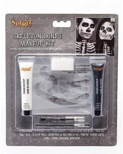 Skeleton Makeup Kit 9 Skeleton Makeup Kit -Online Halloween Costumes 01225879 e