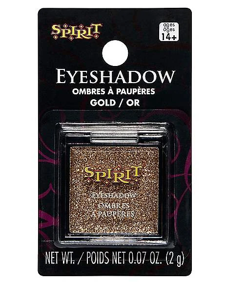 Glitter Gold Eyeshadow Makeup 1 Glitter Gold Eyeshadow Makeup