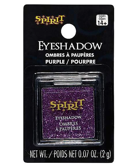 Purple Glitter Eyeshadow 1 Purple Glitter Eyeshadow