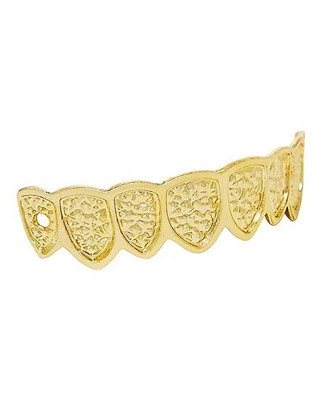Golden Grillz Teeth 2 Golden Grillz Teeth - Image 2