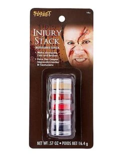 Injury Stack Makeup 5 Injury Stack Makeup -Online Halloween Costumes 01242403 c