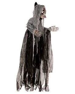 3 Ft Hanging Skull Reaper - Decorations 6 3 Ft Hanging Skull Reaper - Decorations -Online Halloween Costumes 01247873 c