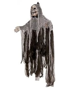 3 Ft Hanging Skull Reaper - Decorations 7 3 Ft Hanging Skull Reaper - Decorations -Online Halloween Costumes 01247873 d