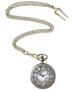 Steampunk Pocket Watch -Online Halloween Costumes 01256015 d