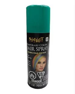 Turquoise Hairspray