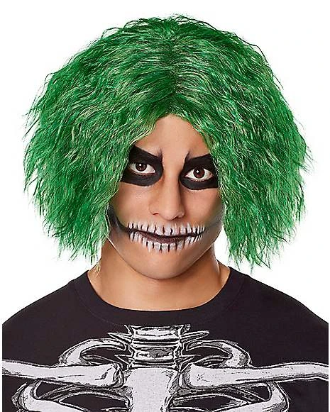 Sinister Green Wig 1 Sinister Green Wig