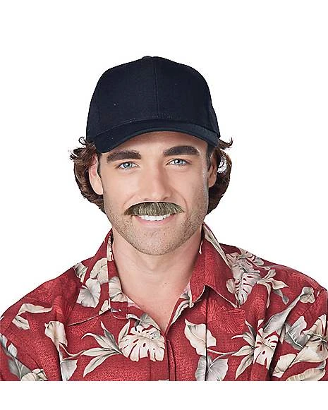 The Magnum Brown Mustache 1 The Magnum Brown Mustache