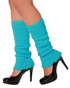 Neon Green Leg Warmers 9 Neon Green Leg Warmers -Online Halloween Costumes 01268416 a