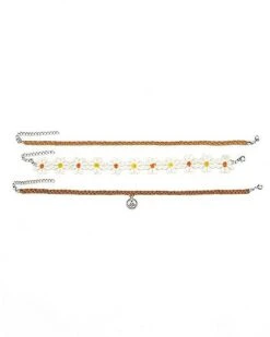 Hippie Choker Necklace Set